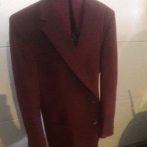Burgundy Nordstrom  collection business jacket